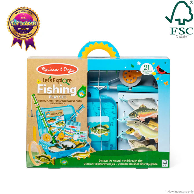 Let’s Explore Fishing Play Set