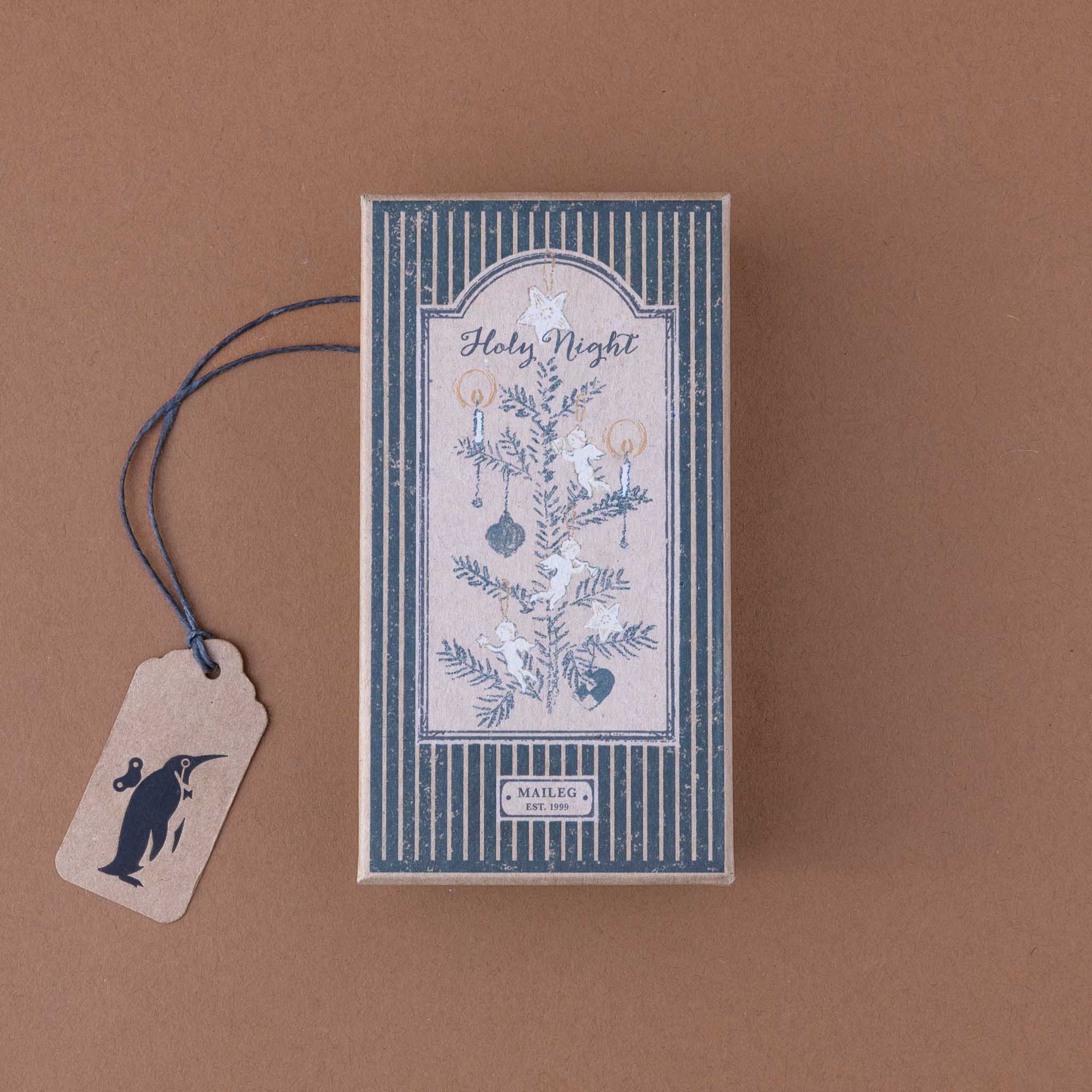 Metal Ornament Set | Holy Night