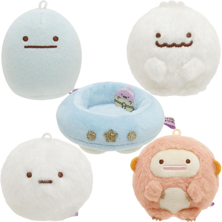 Japan San-X Sumikko Gurashi Mini Plush Doll Soft Toy (Alien) B