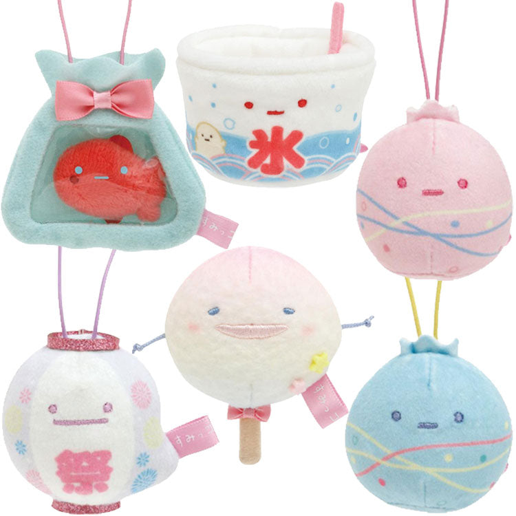 Japan San-X Sumikko Gurashi Mini Plush Doll Soft Toy (Ennichi)