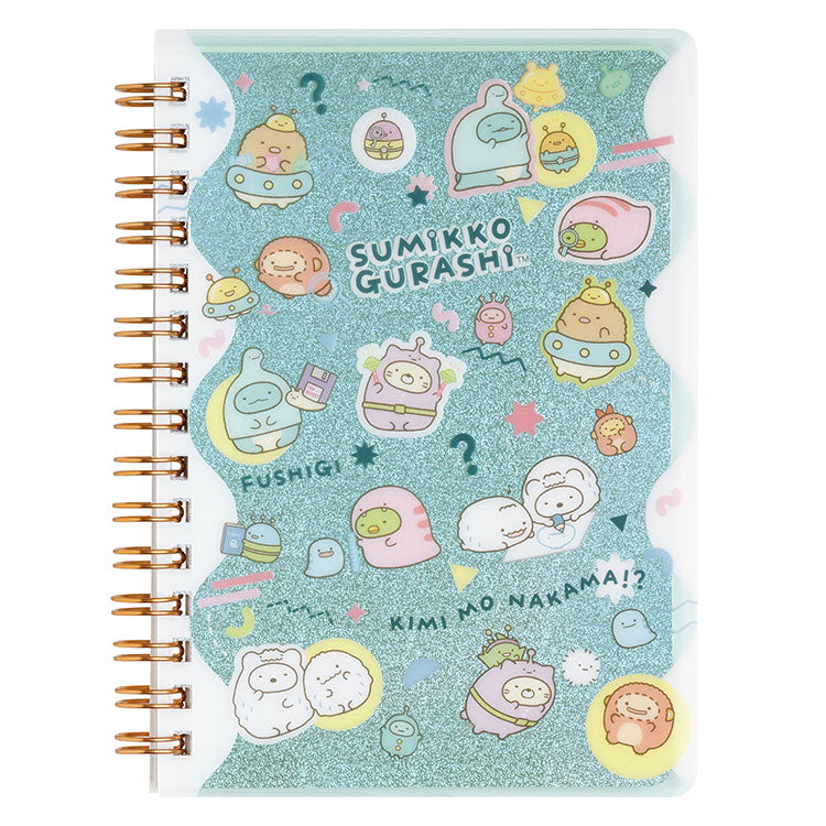 Japan San-X Sumikko Gurashi Sticker Album (Alien)