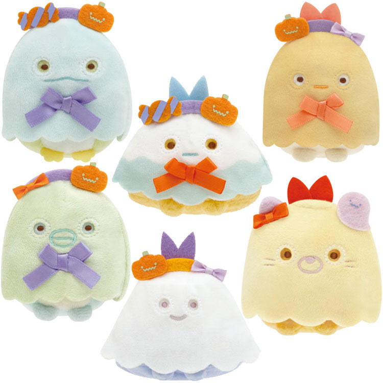 Japan San-X Sumikko Gurashi Mini Plush Doll Soft Toy (Halloween)