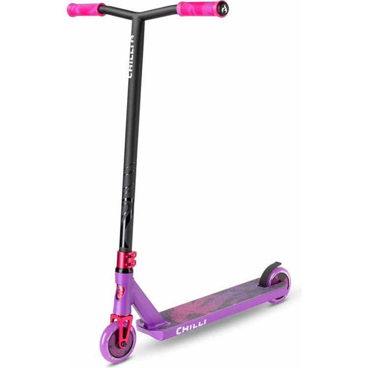Chilli Critter Scooter - Purple Octopus