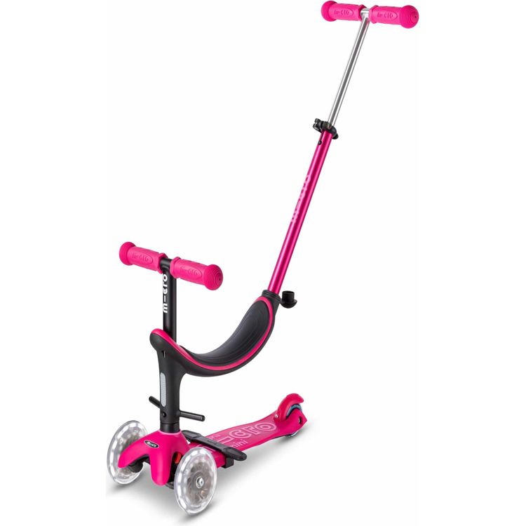 Micro Mini2Grow LED Scooter - Pink