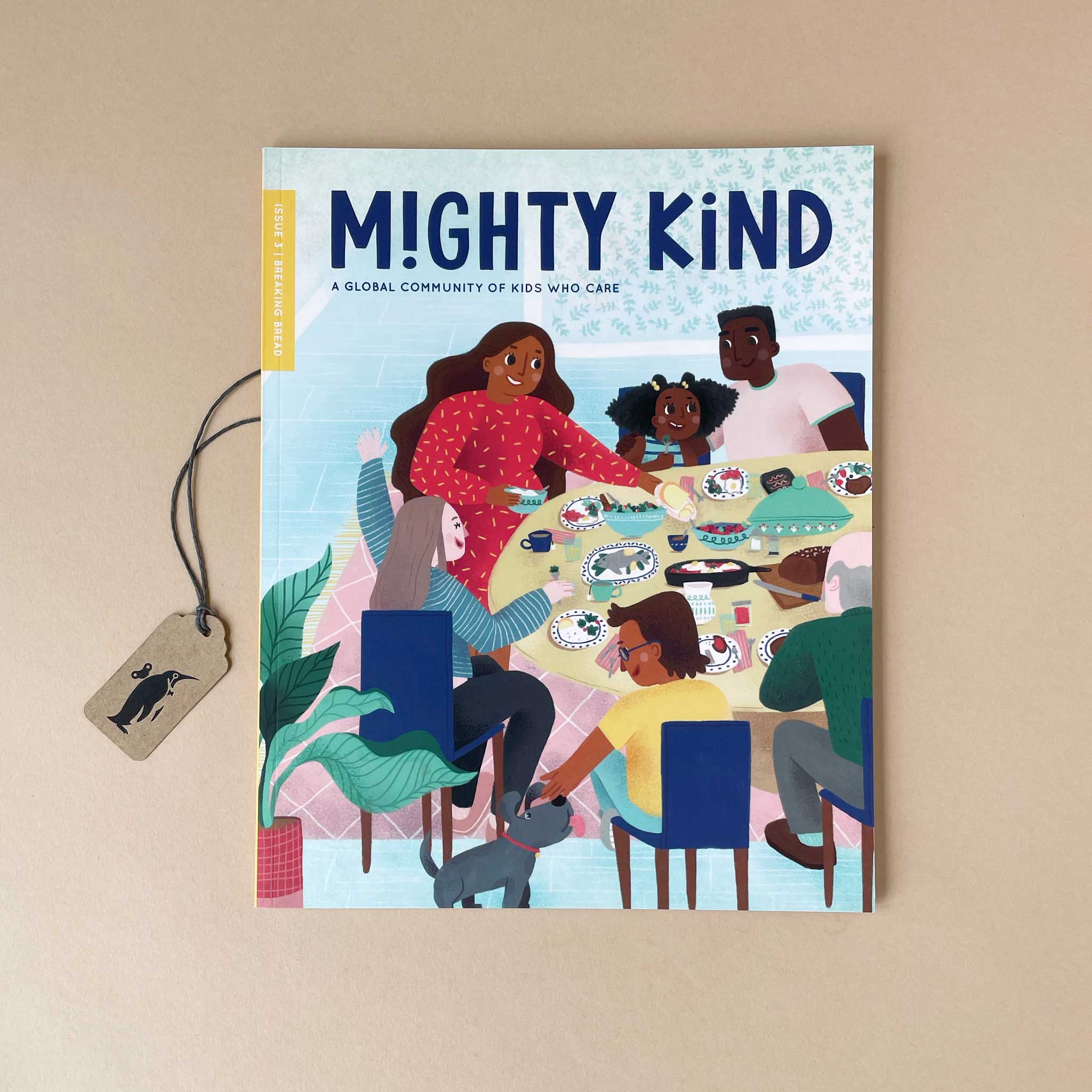 Mighty Kind Kids Magazine | Breaking Bread Issue