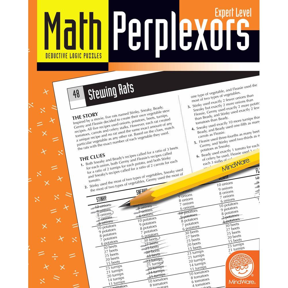 Math Perplexors - Expert Level