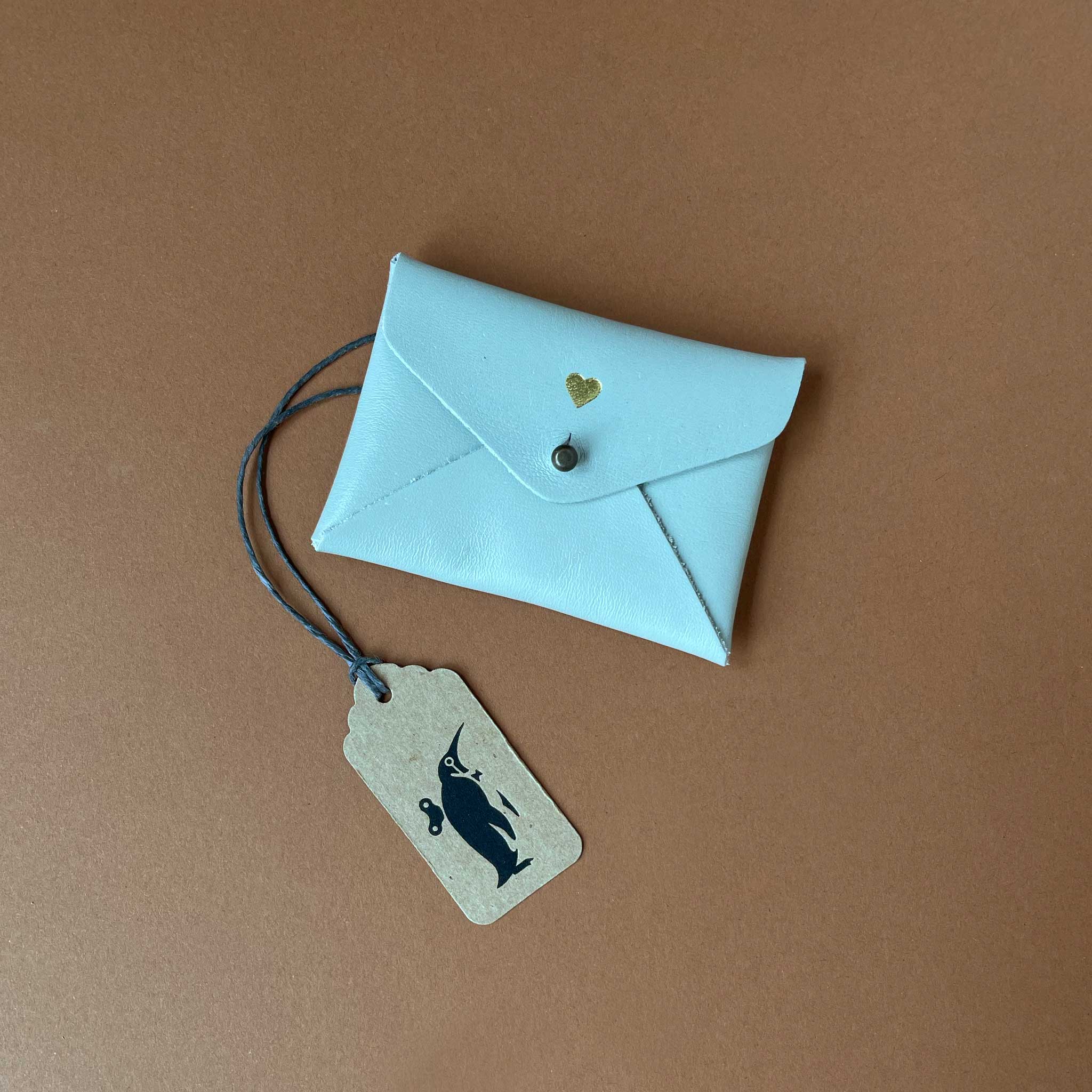 Mini Heart-Centered Pouch | Opaline