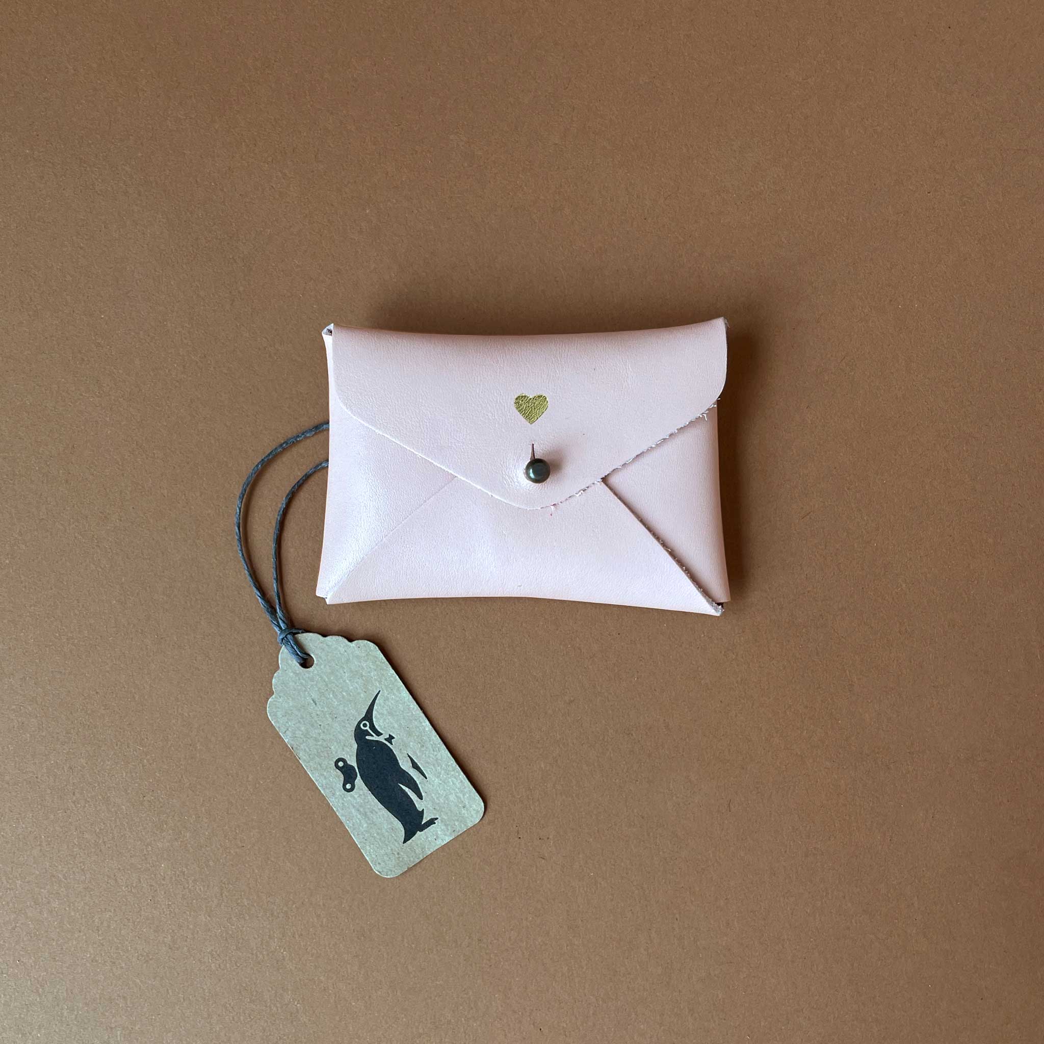 Mini Heart-Centered Pouch | Sugar
