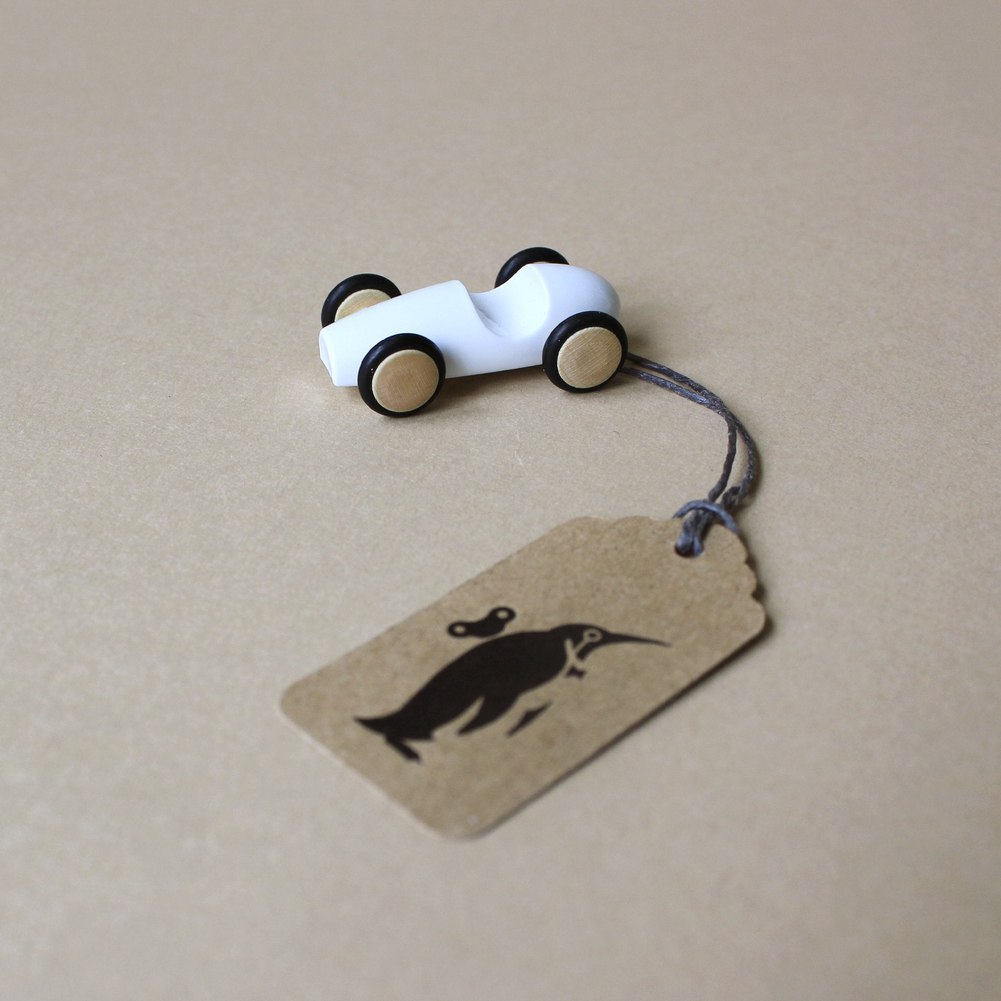Mini Wood Finger Racer