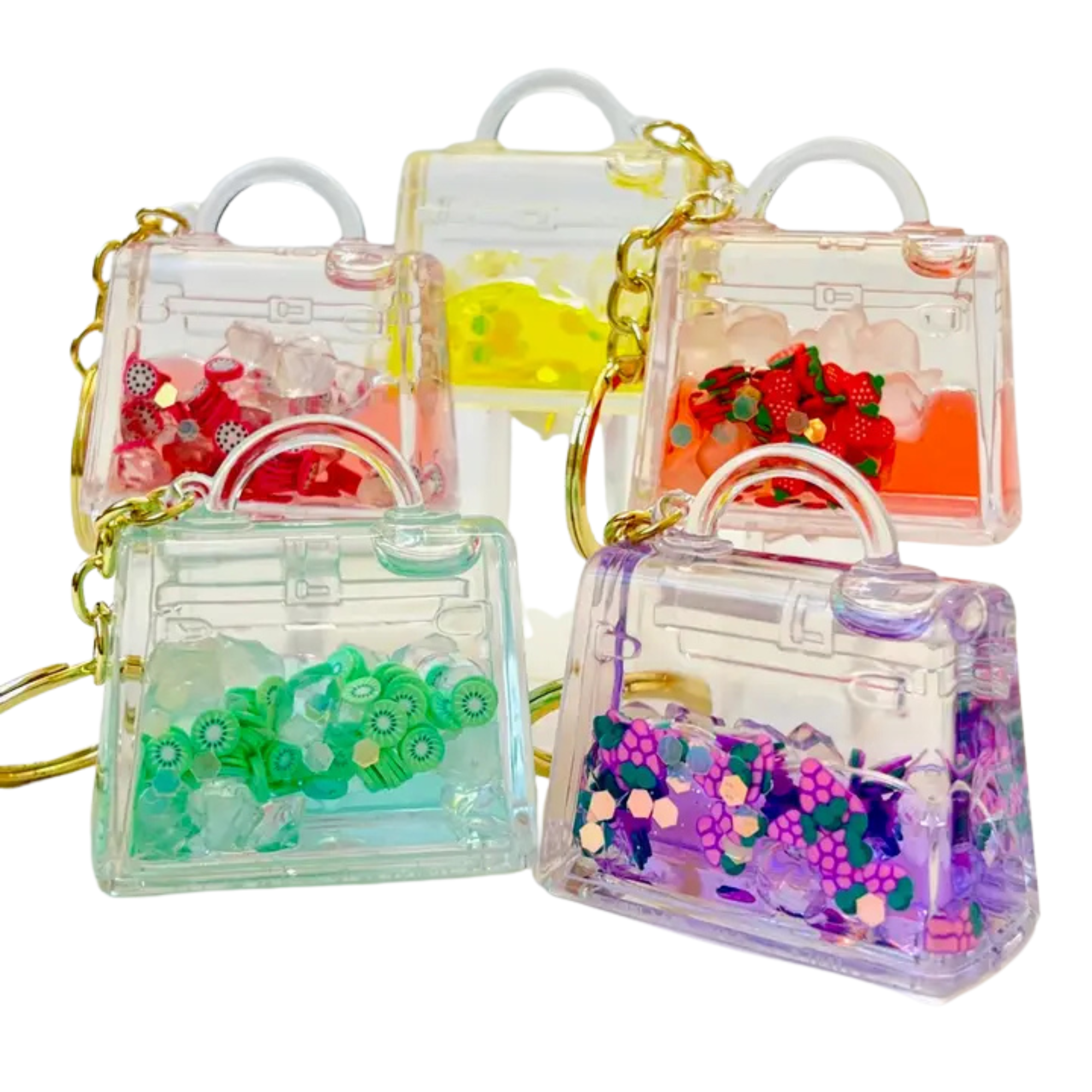 Fruit Purse Floaty Charm