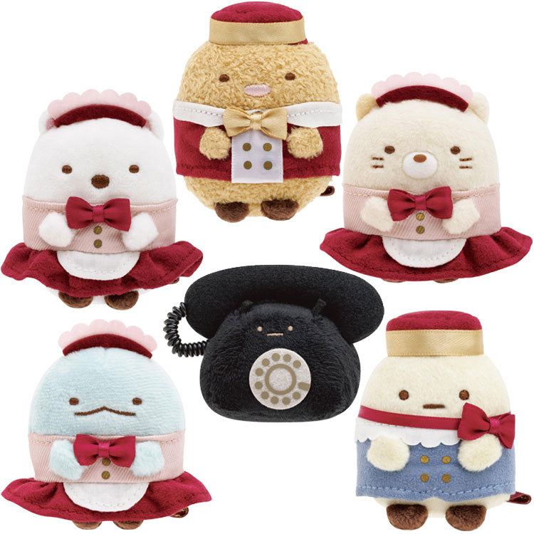 Japan San-X Sumikko Gurashi Mini Plush Doll Soft Toy (Hotel)