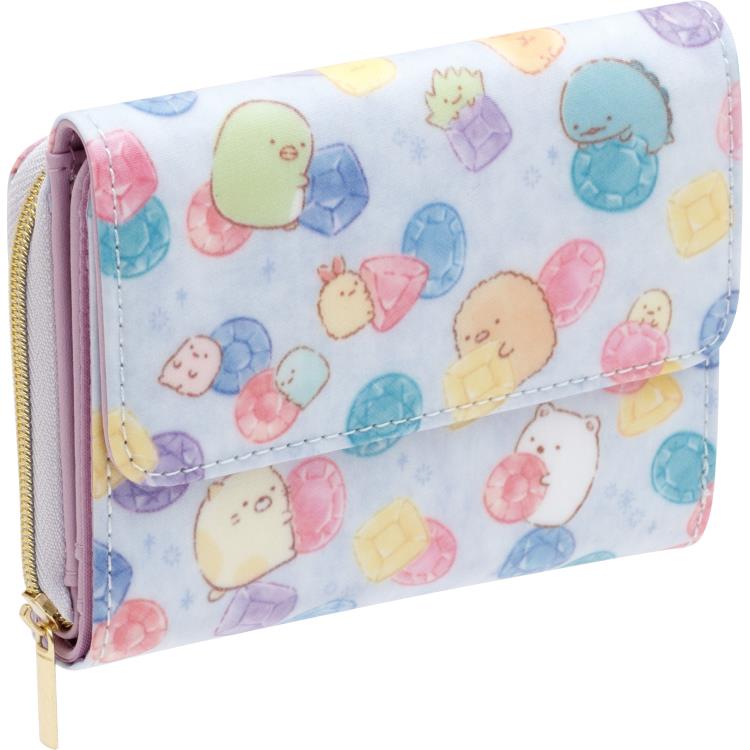 Japan San-X Sumikko Gurashi Wallet (Gem)
