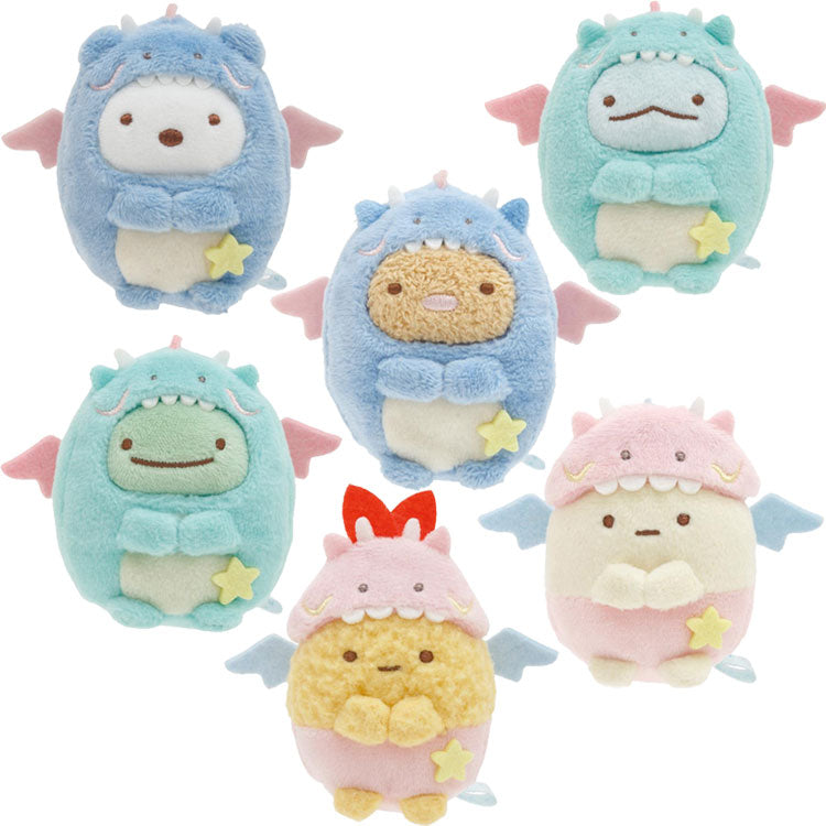 Japan San-X Sumikko Gurashi MIni Plush Doll Soft Toy (Zodiac / Dragon)
