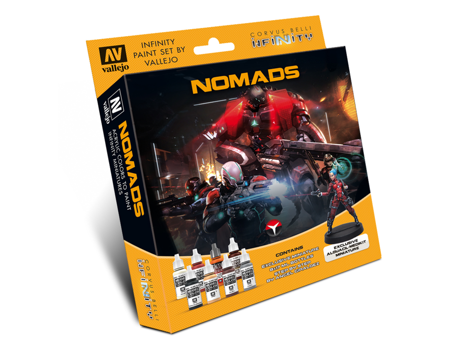 Infinity Nomads Model Color Paint Set