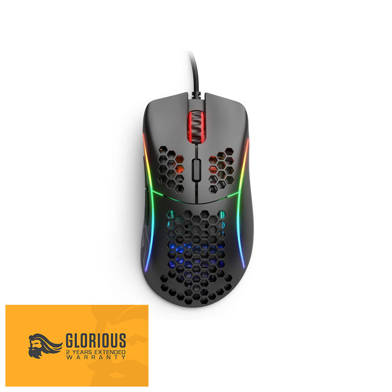 Glorious PC Mouse Model D [Matt Black]