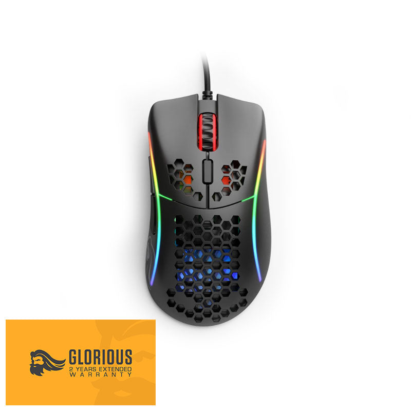Glorious PC Mouse Model D Minus [Matt Black]