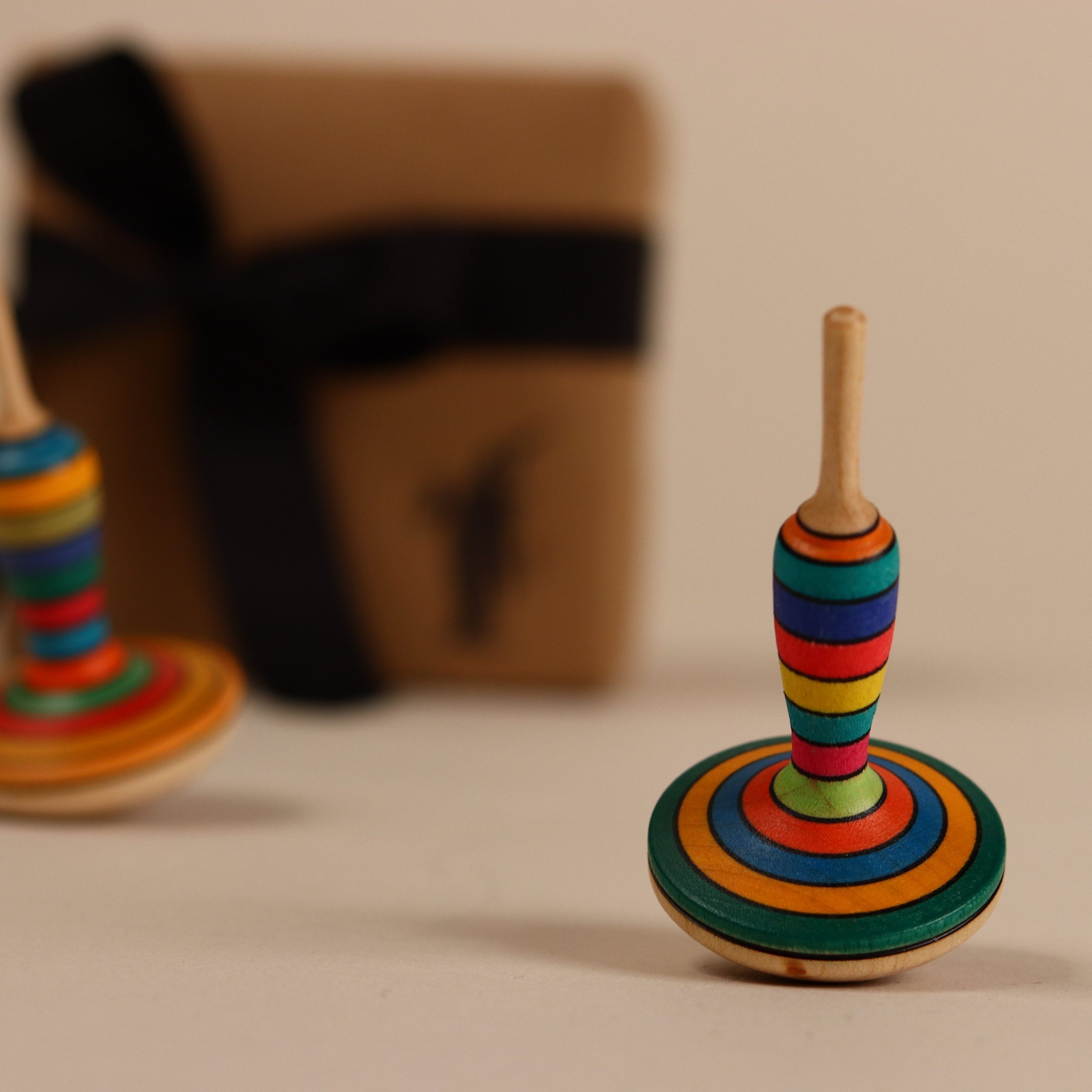 Mona Lotte Wooden Spinning Top