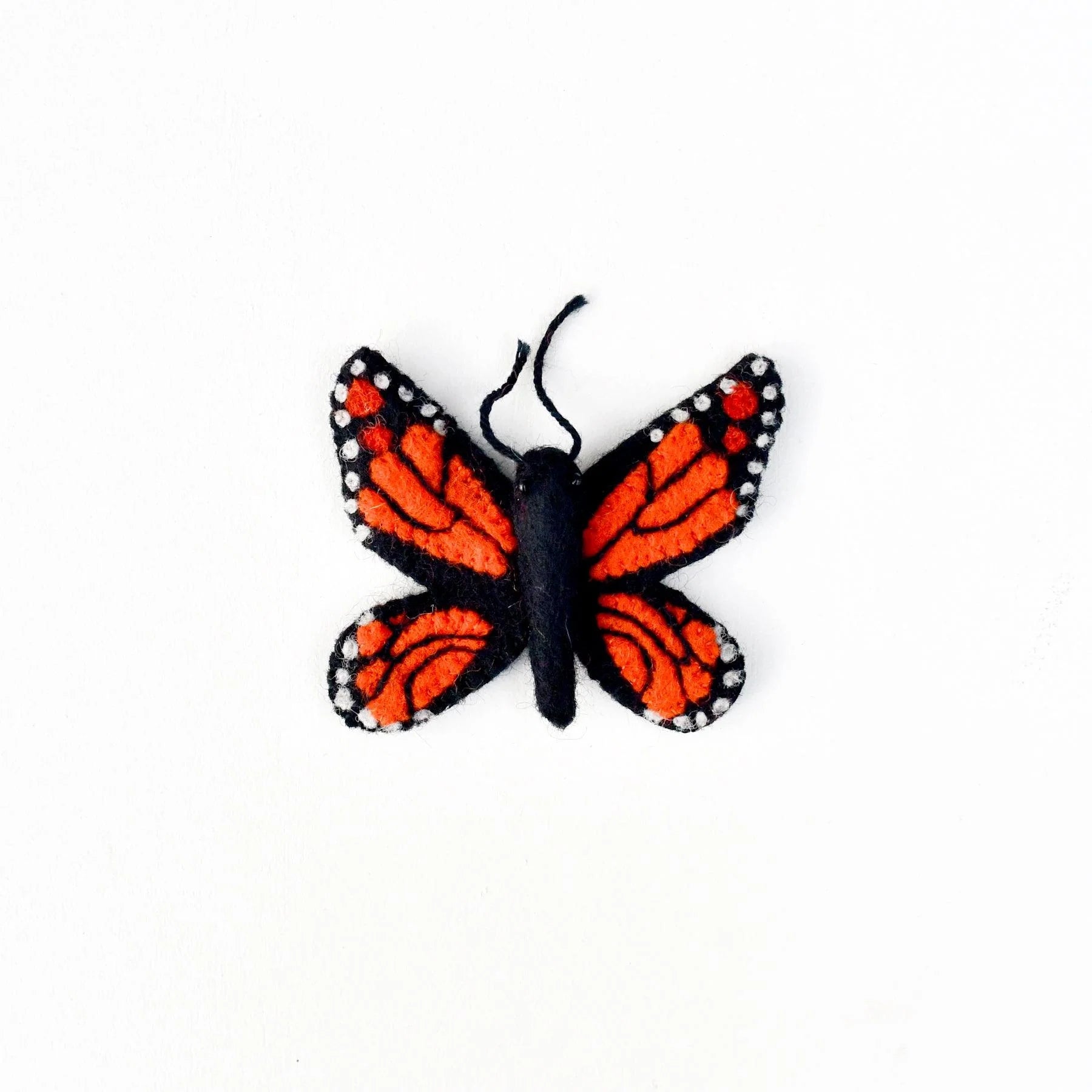 Pre-Order Finger Puppet, Monarch Butterfly (Ships in August)