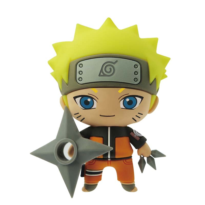 3D Foam Collectible Magnet - Naruto