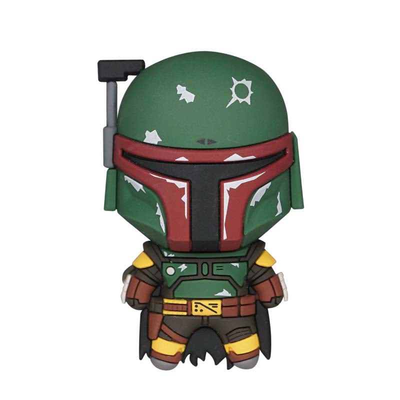 3D Foam Collectible Magnet - Star Wars Boba Fett