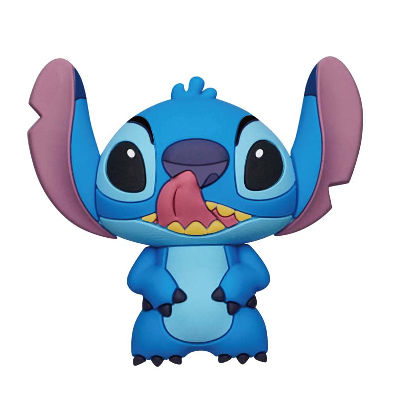 3D Foam Collectible Magnet - Stitch Tongue in Nose