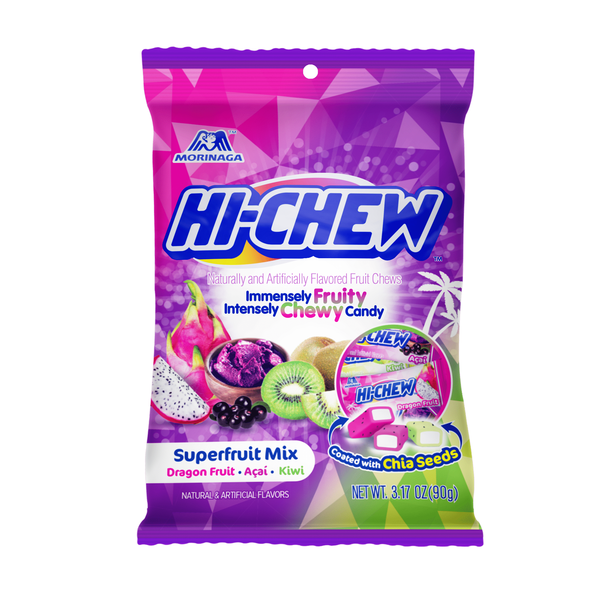 Hi-Chew Bag Superfruit Mix Bag - 3.17 oz. Peg Bag