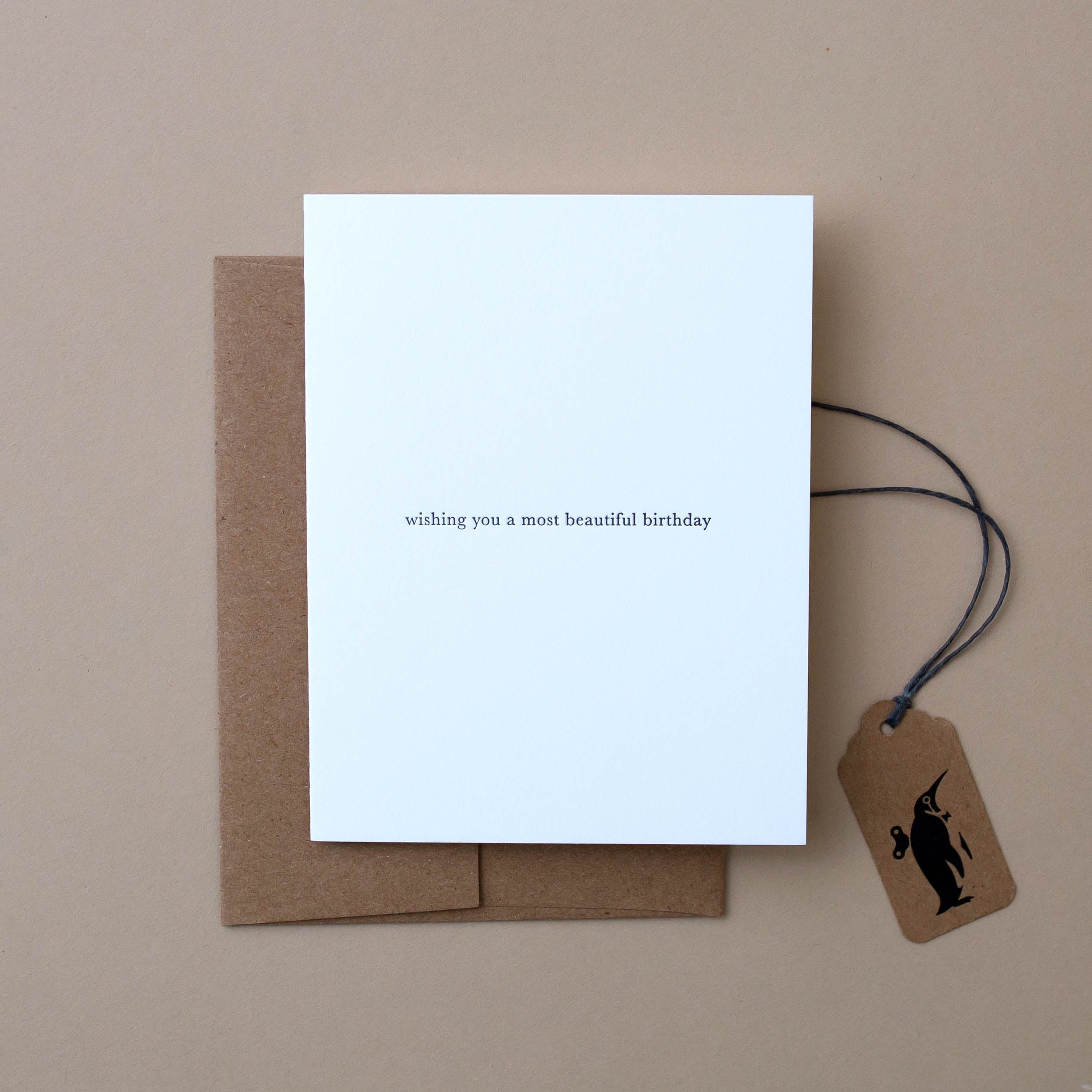Most Beautiful Birthday Greeting Card