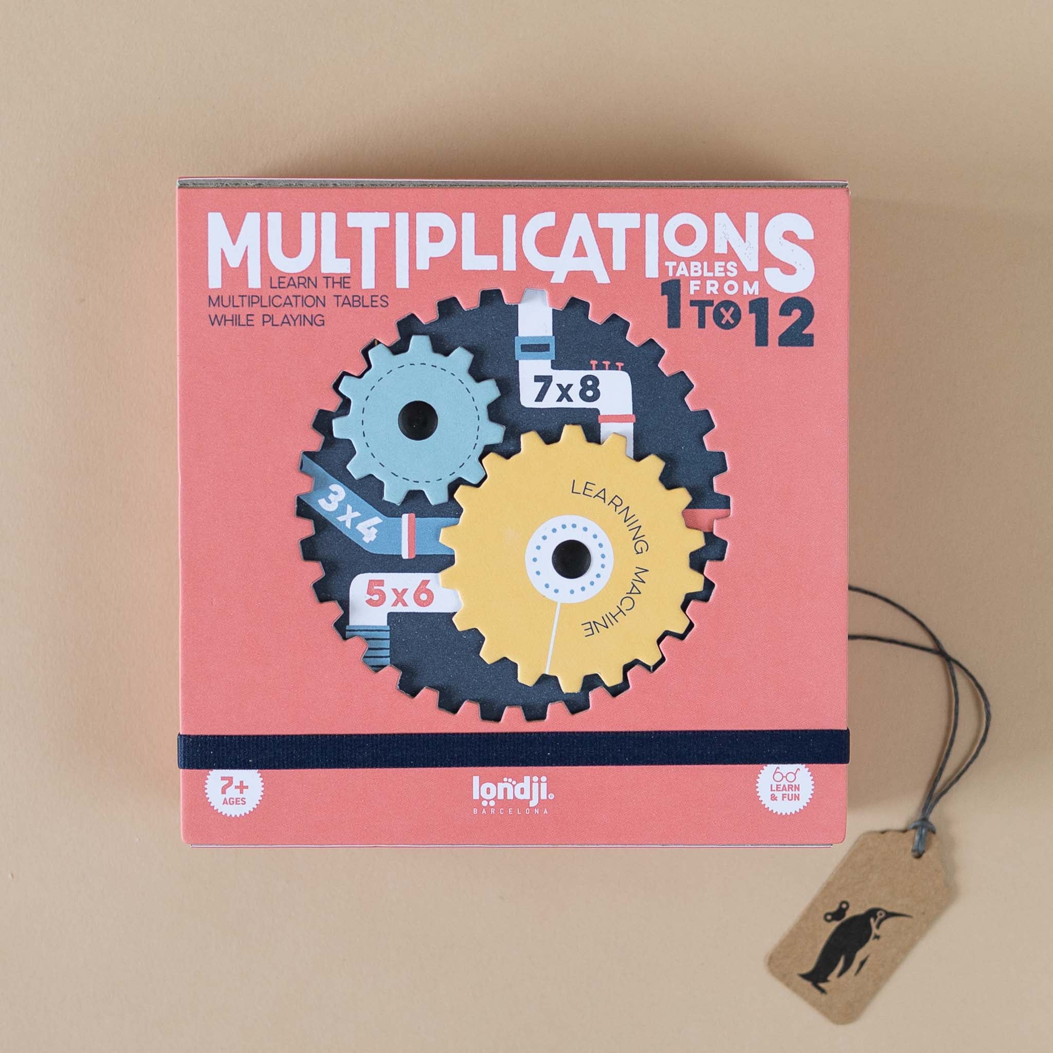 Multiplications Table Learning Machine Game