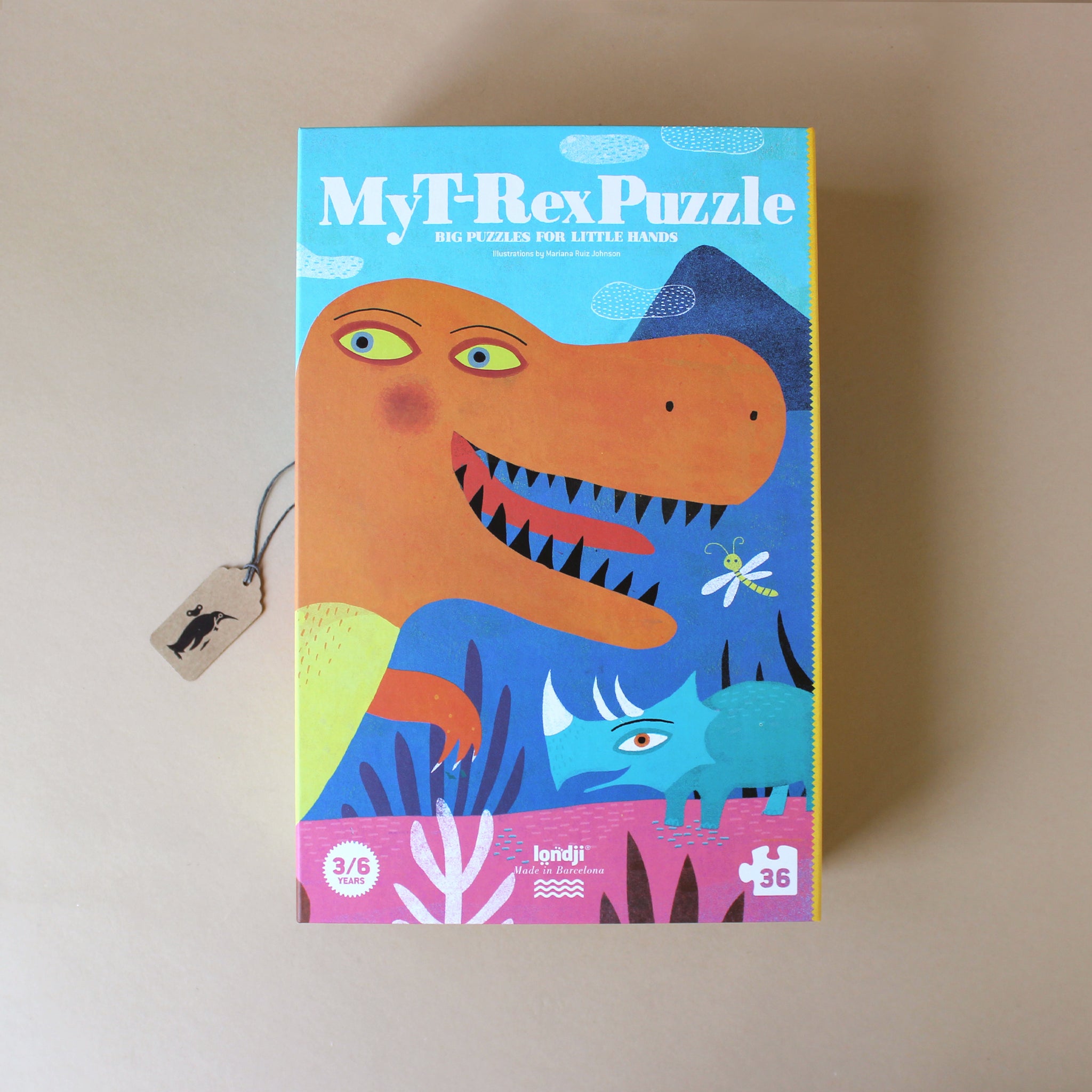 My T-Rex Puzzle