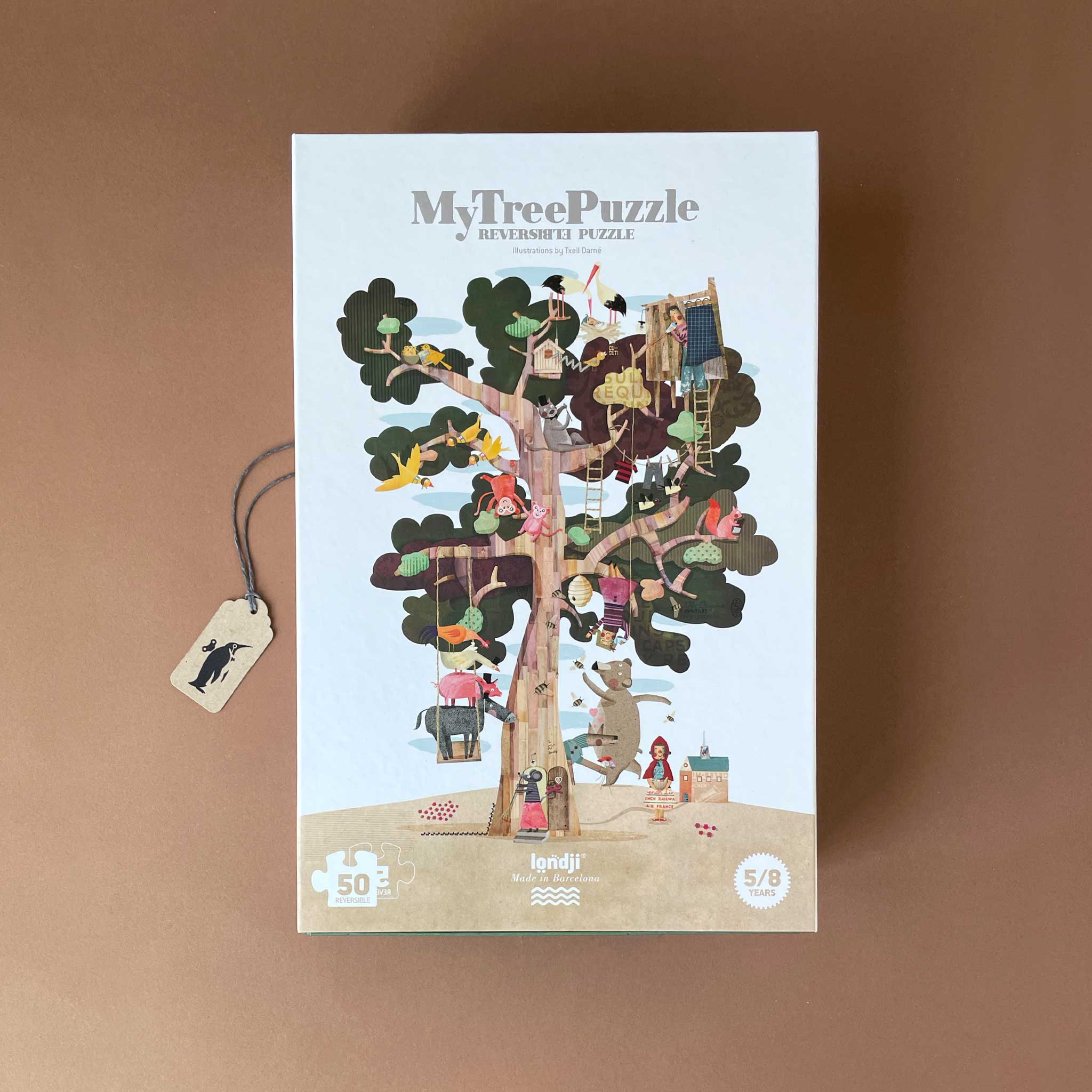 My Tree 50pc Reversible Puzzle