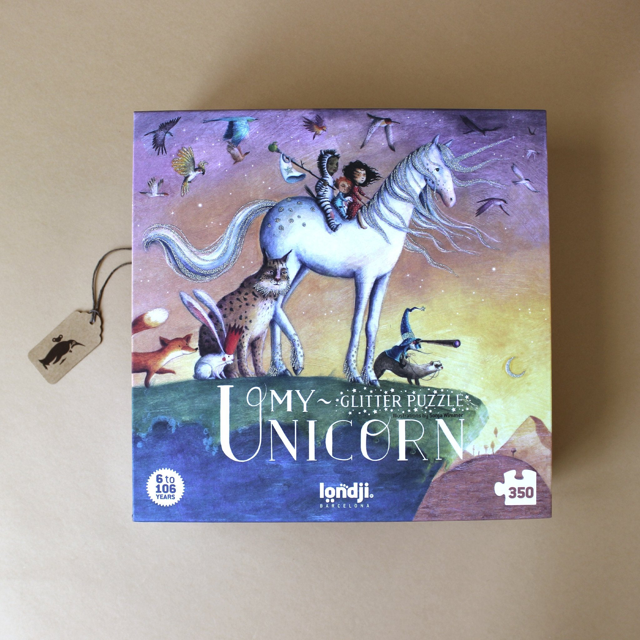 My Unicorn 350pc Glitter Puzzle