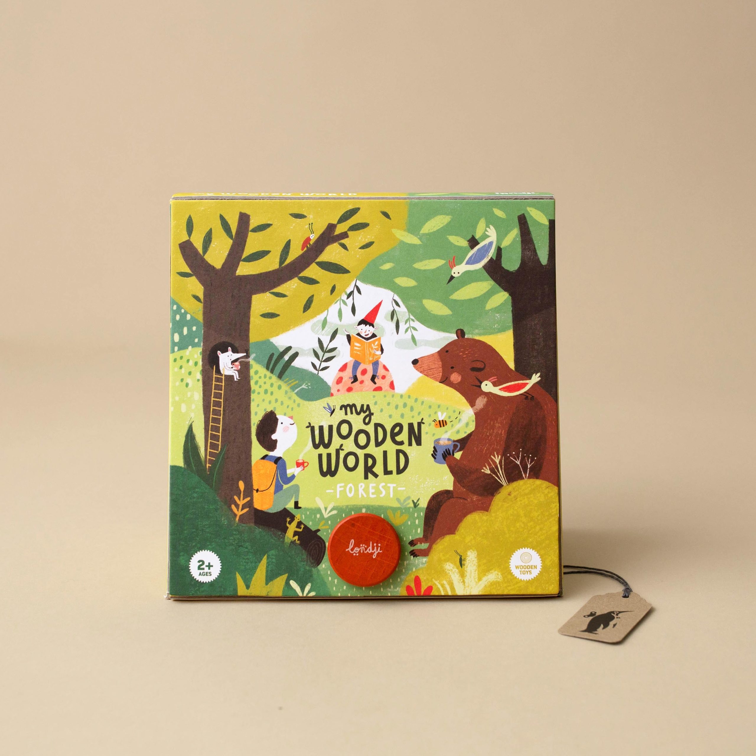 My Wooden World Play Set | Forest