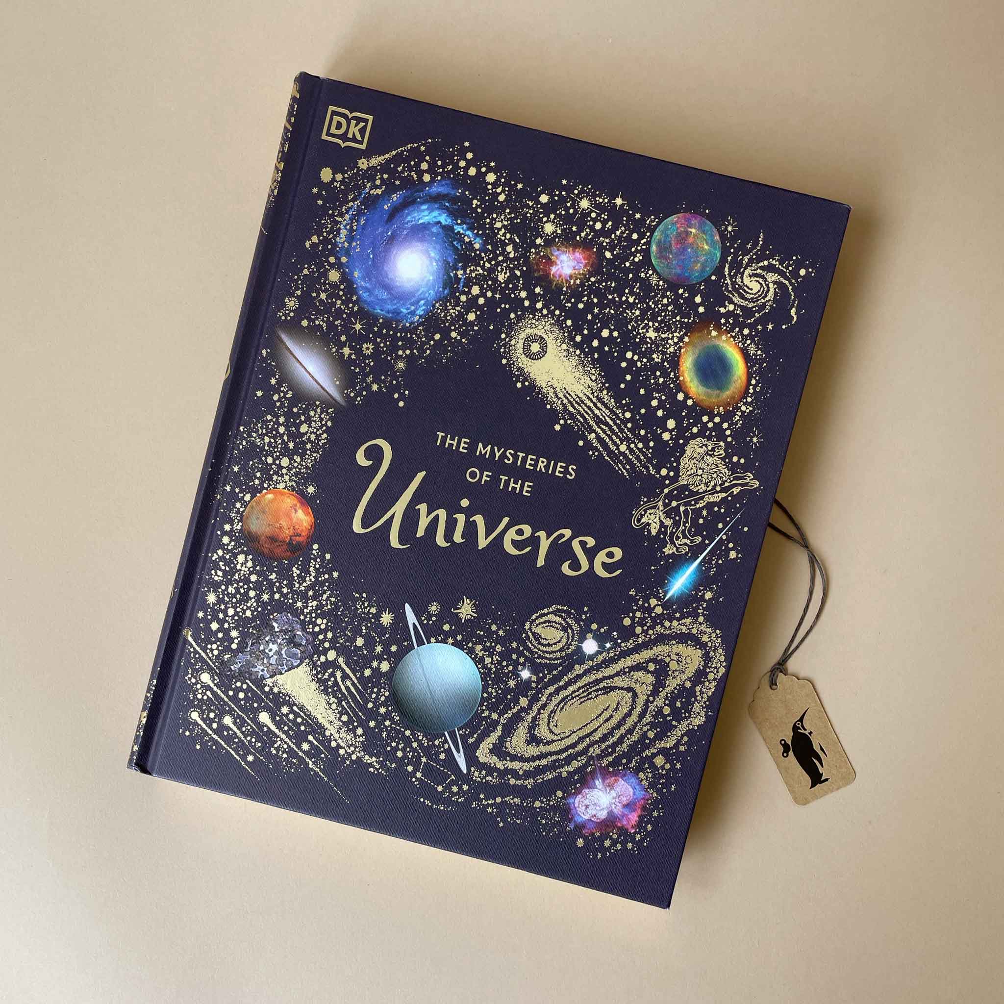 Mysteries of the Universe Book