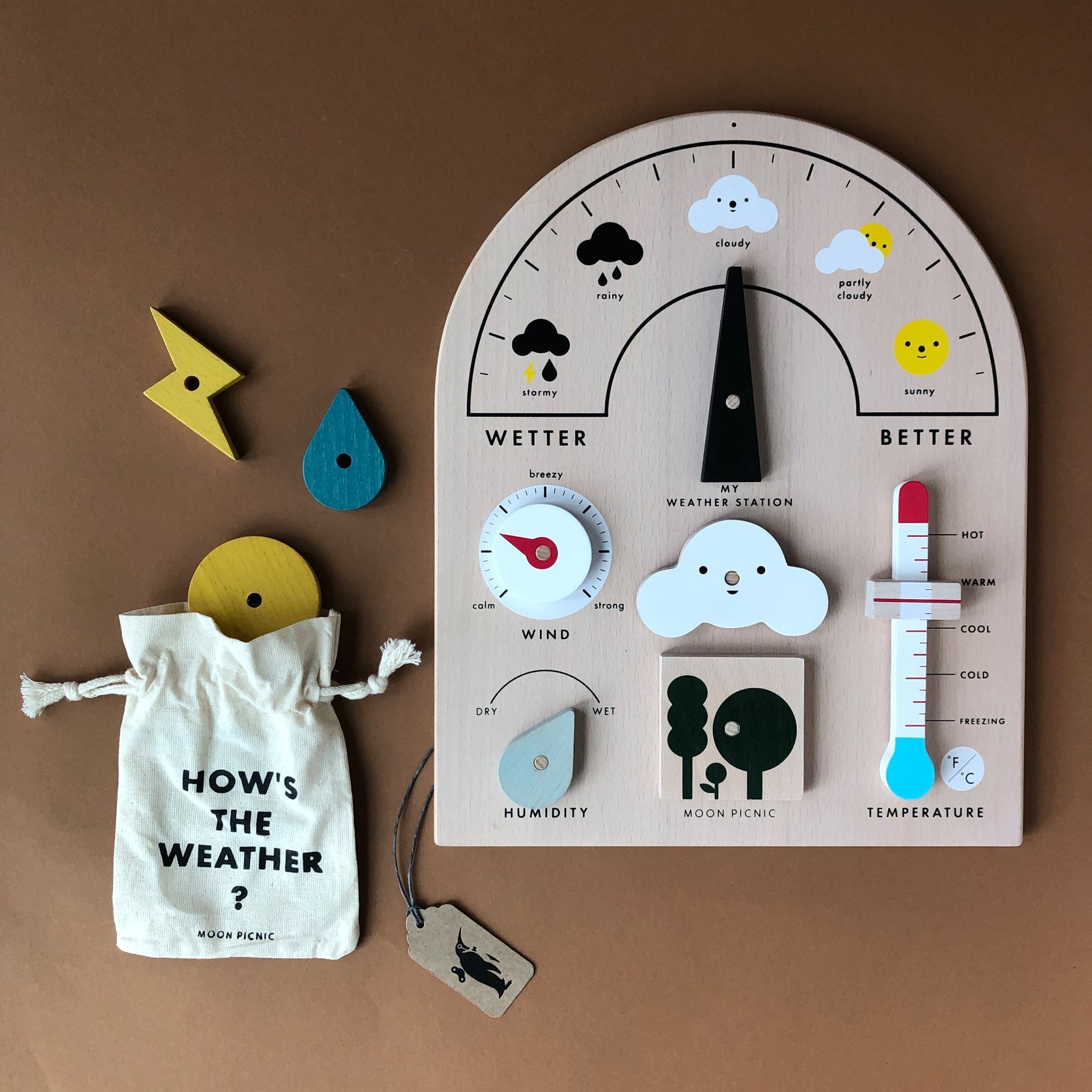 My Weather Station Play Set