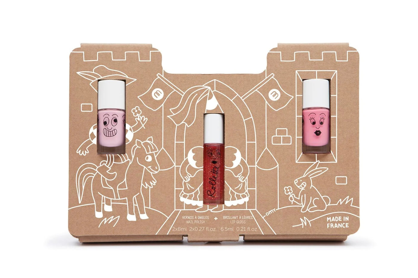 Beauty Gift Set for Kids - Princess Castle