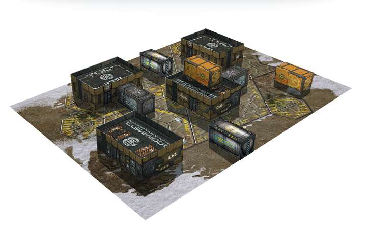 Infinity Navajo Outpost Scenery Pack