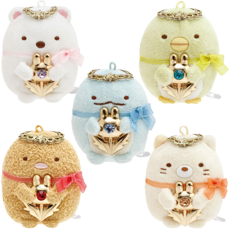 Japan San-X Sumikko Gurashi Mini Plush Doll Soft Toy (Rabbit's Mysterious Spell)