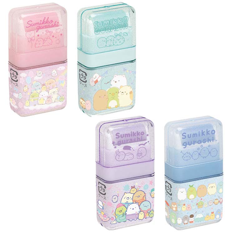 Japan San-X Sumikko Gurashi Eraser Set