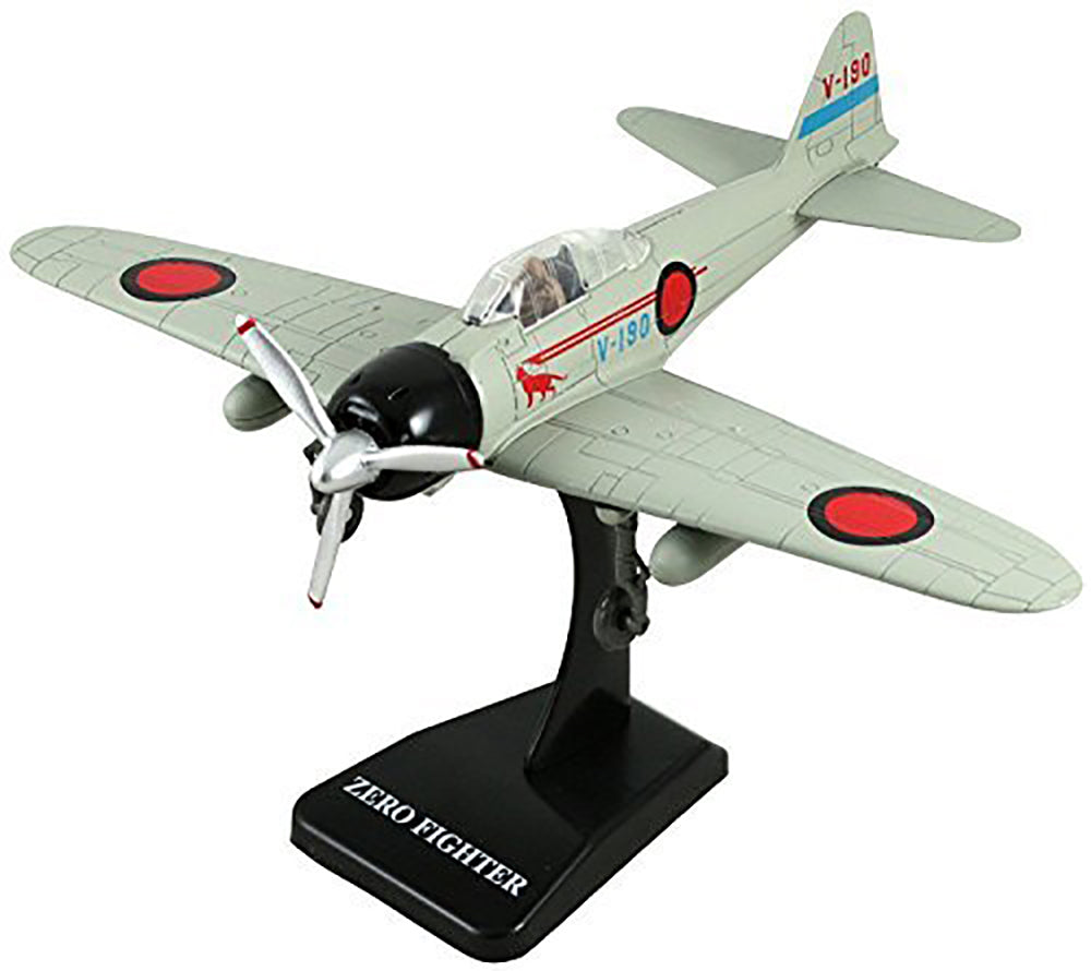 New Ray Mitsubishi A6M Zero 1/48 Scale Snap & Screw Model Kit