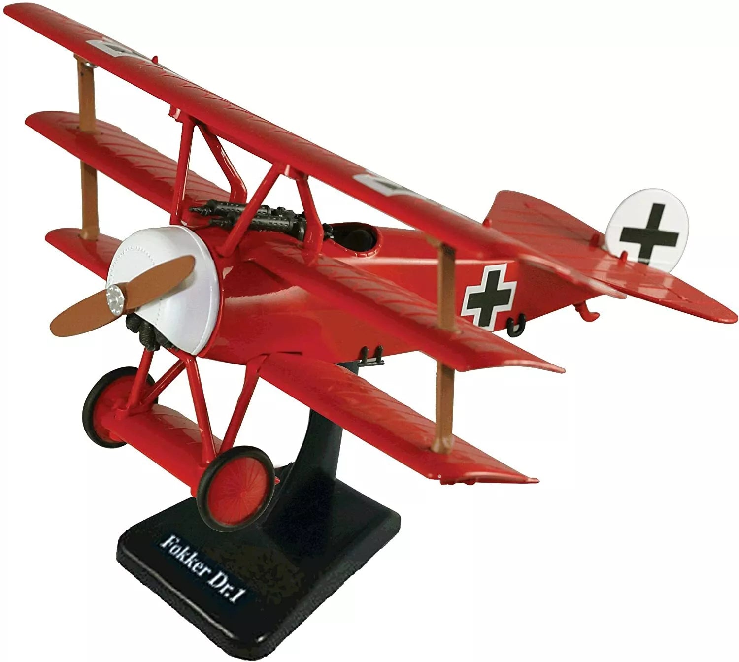 New Ray Fokker Dr.I “Red Baron” Snap & Screw Model Kit
