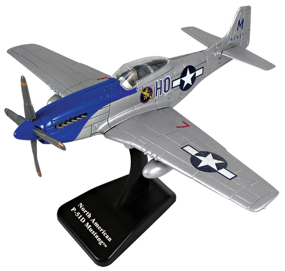 New Ray P-51D Mustang Snap & Screw Model Kit – 1/48 Scale – 352nd Fighter Group “HO”