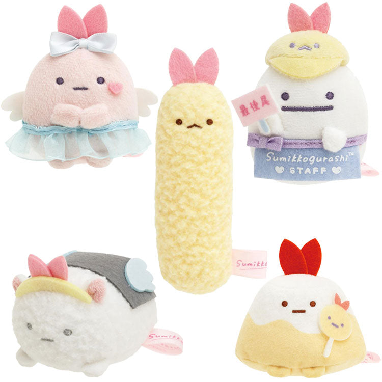 Japan San-X Sumikko Gurashi Mini Plush Doll Soft Toy (Angel Idol)
