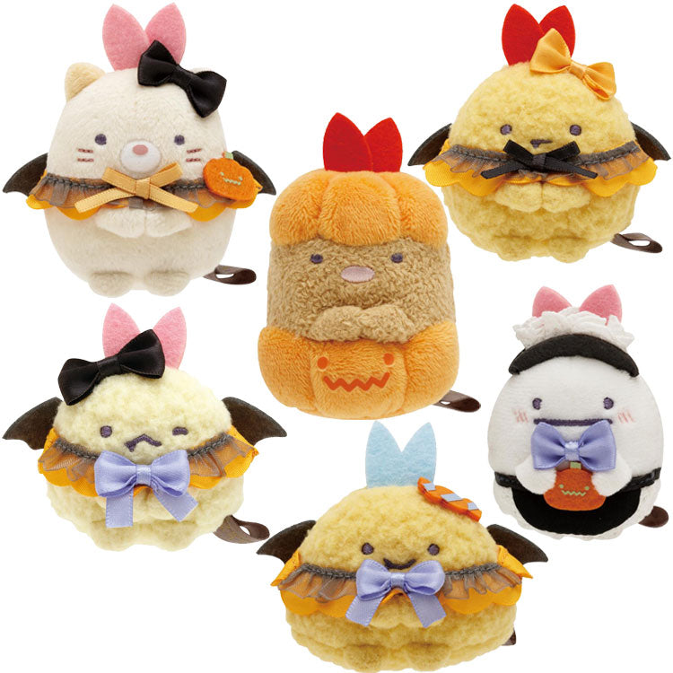 Japan San-X Sumikko Gurashi Mini Plush Doll Soft Toy (Halloween)