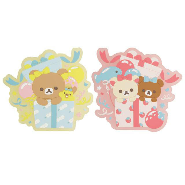 Japan San-X Rilakkuma Coaster (Happy For You)