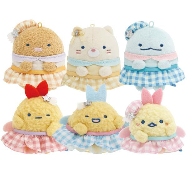 Japan San-X Sumikko Gurashi Mini Plush Doll Soft Toy (Dream)