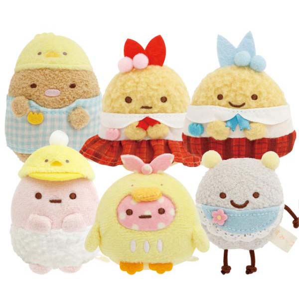 Japan San-X Sumikko Gurashi Mini Plush Doll Soft Toy (Nursery School)