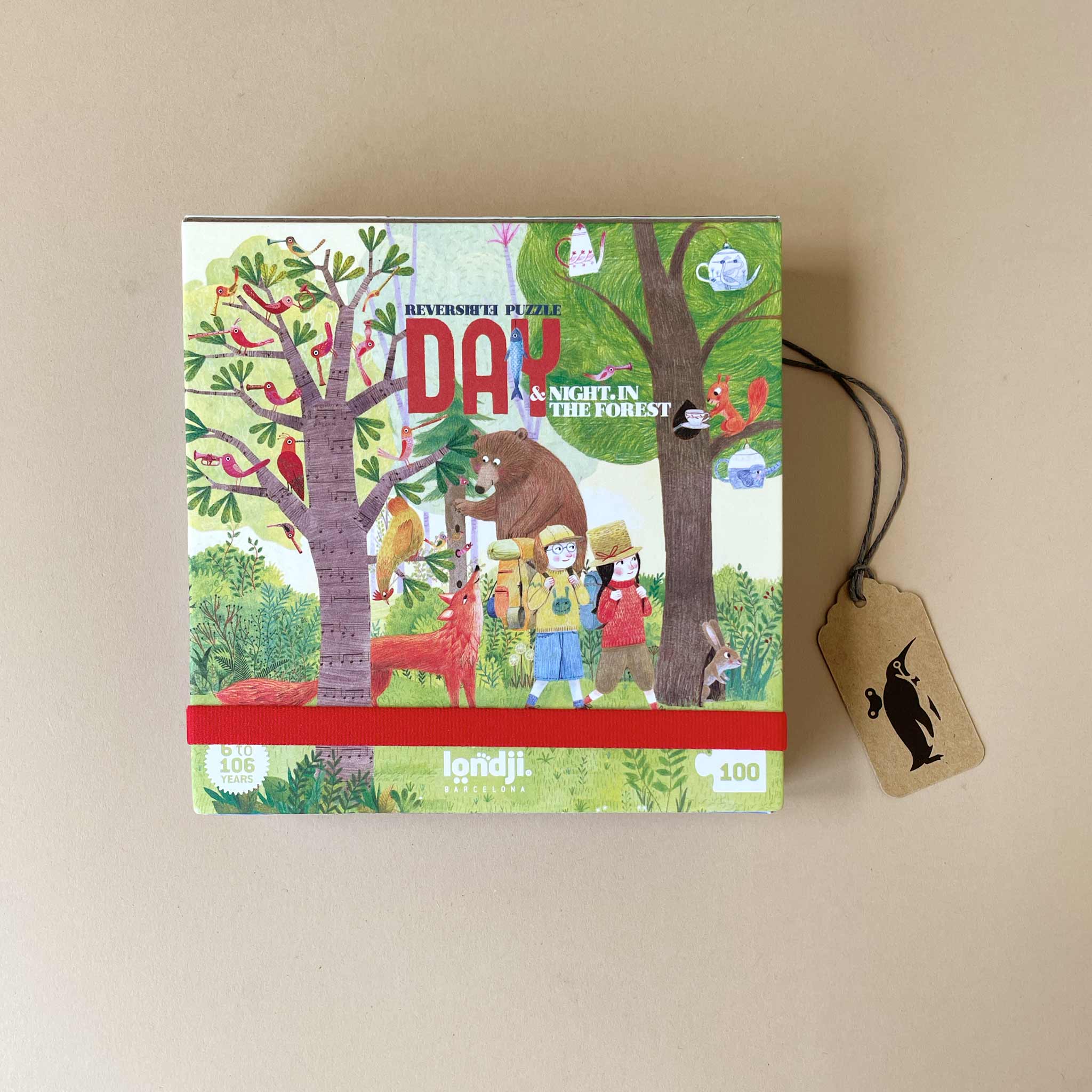 100pc Pocket Puzzle | Night & Day