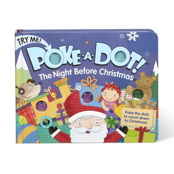 Melissa & Doug 31349 Poke-A-Dot! The Night Before Christmas