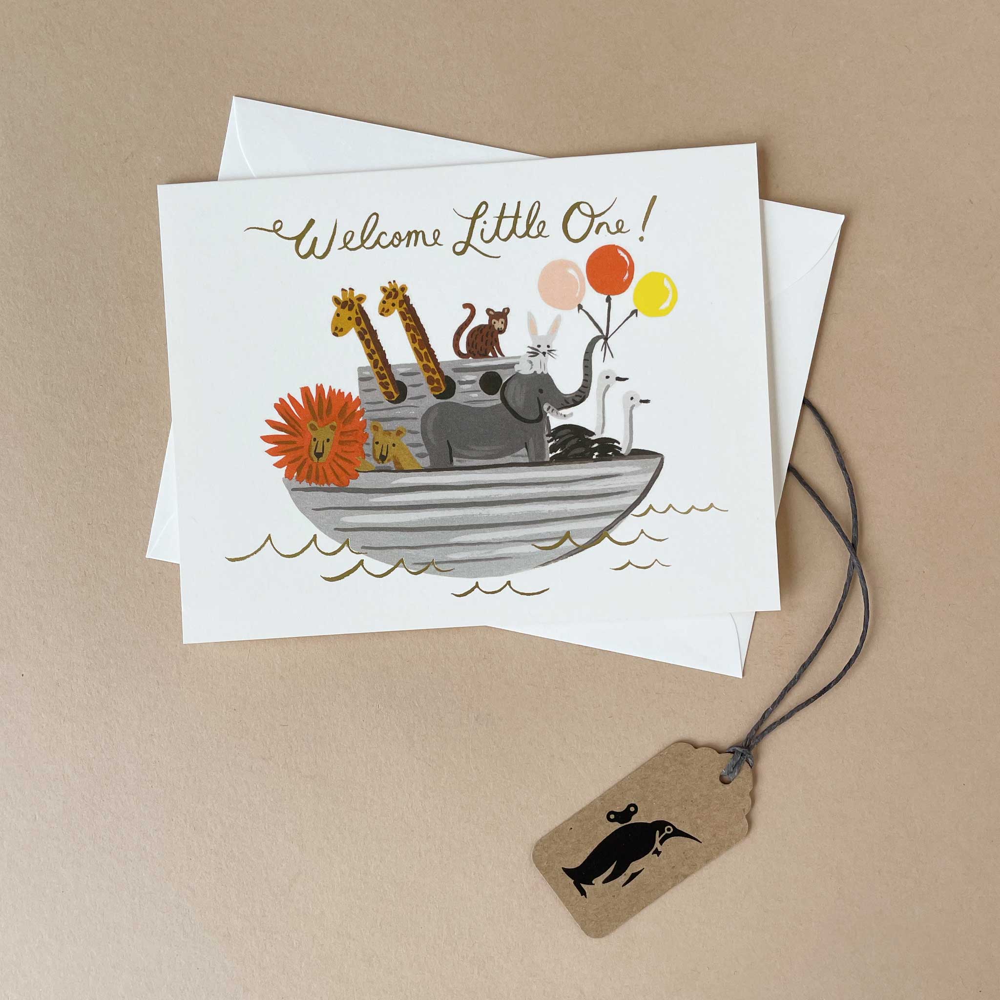 Noah's Ark Greeting Card