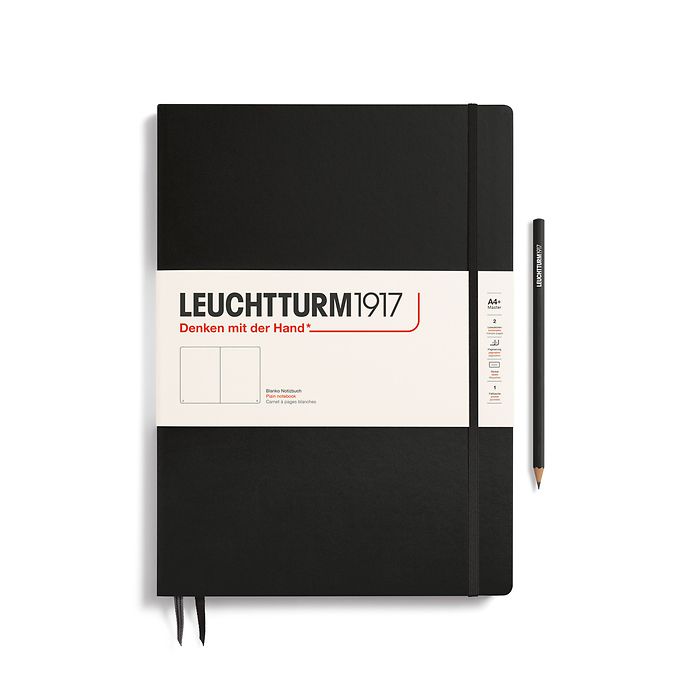 Black Classic Notebook
